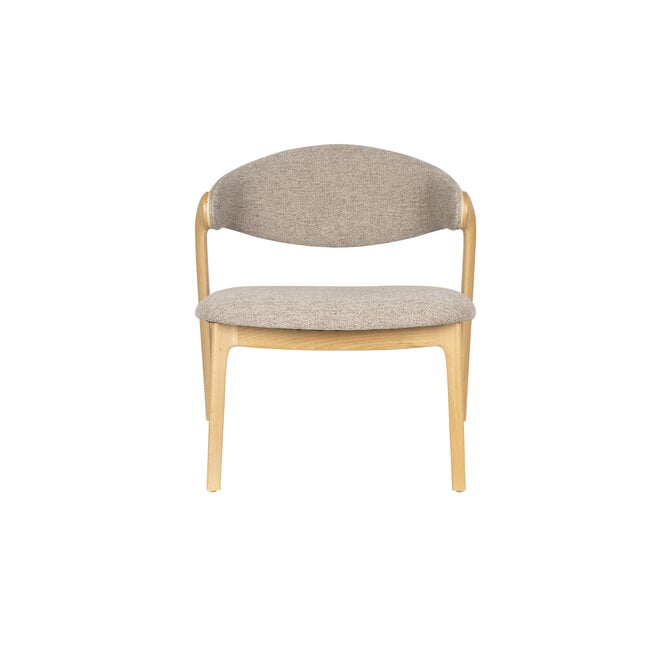 Lounge stoel Babington Natural