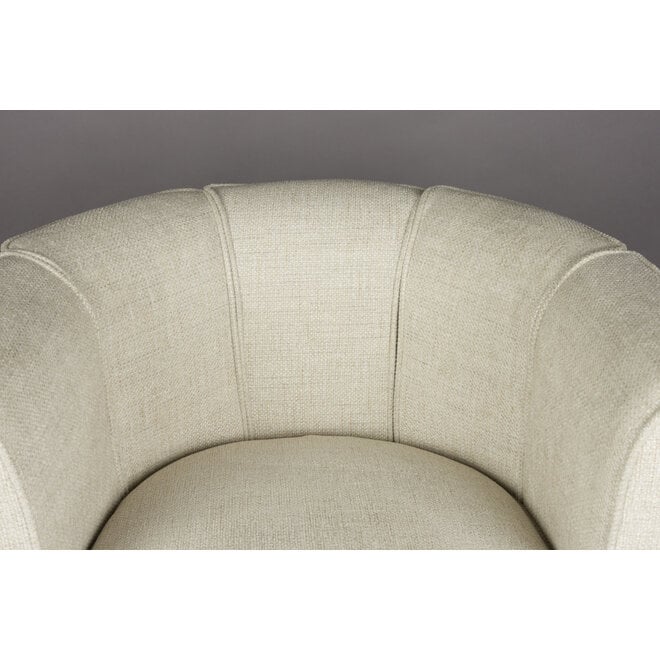 Lounge stoel FLaager Beige