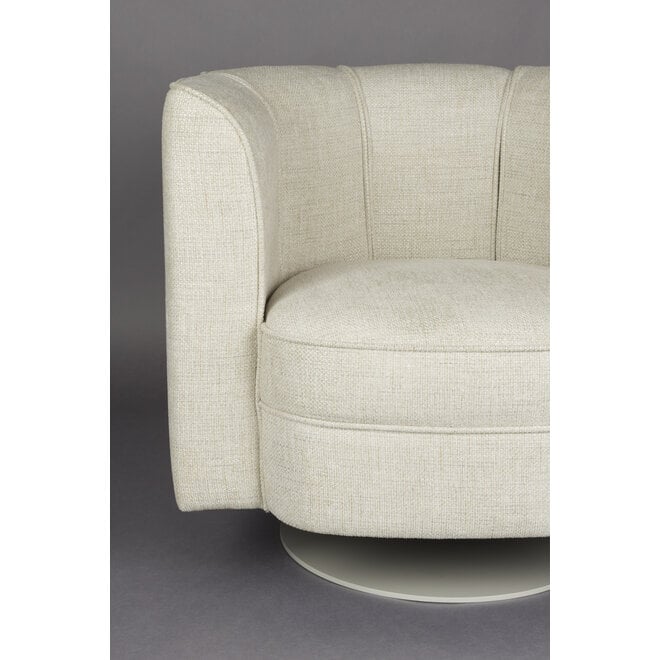 Lounge stoel FLaager Beige