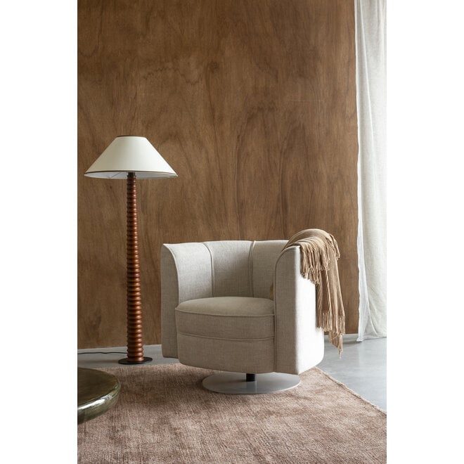 Lounge stoel FLaager Beige