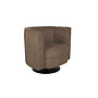 Lounge stoel FLaager bruin