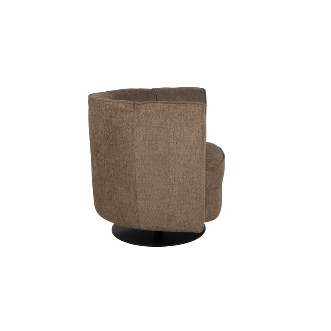 Lounge stoel FLaager bruin