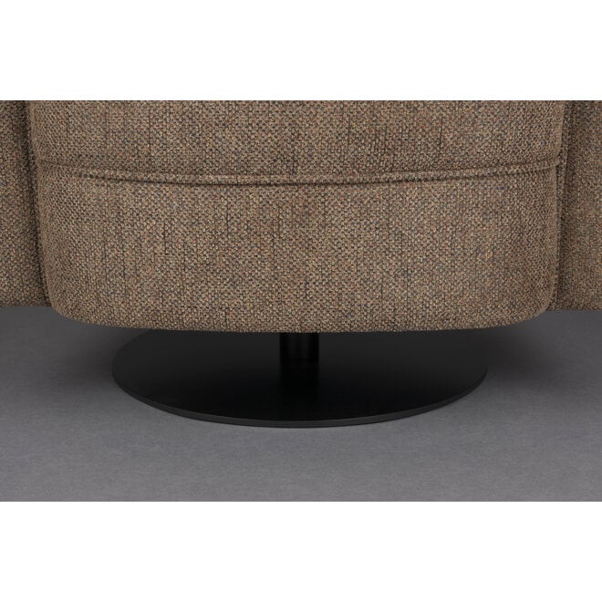 Lounge stoel FLaager bruin