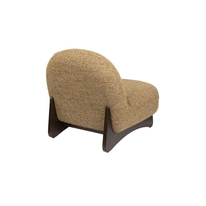 Lounge stoel Loom bruin