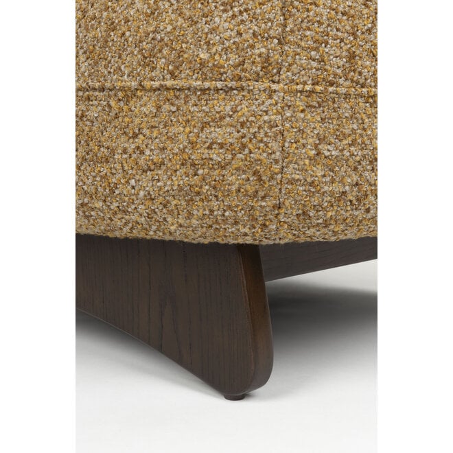 Lounge stoel Loom bruin