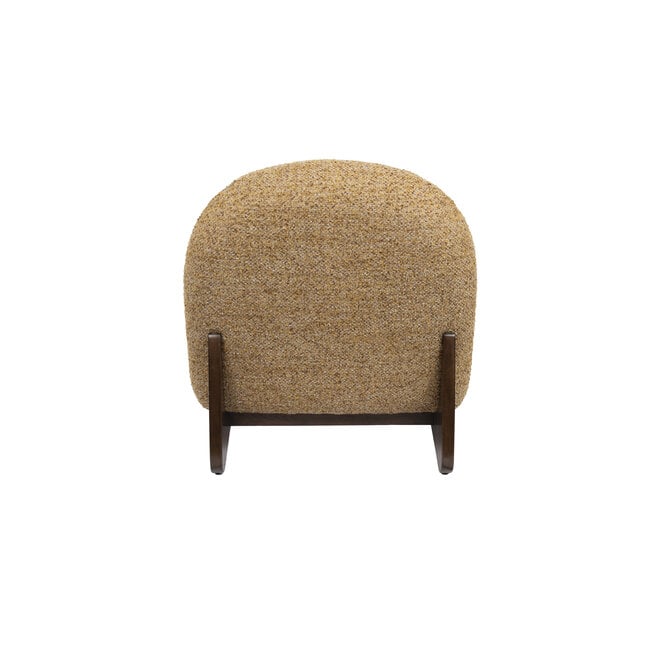 Lounge stoel Loom bruin