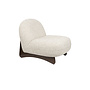 Lounge stoel Loom Beige