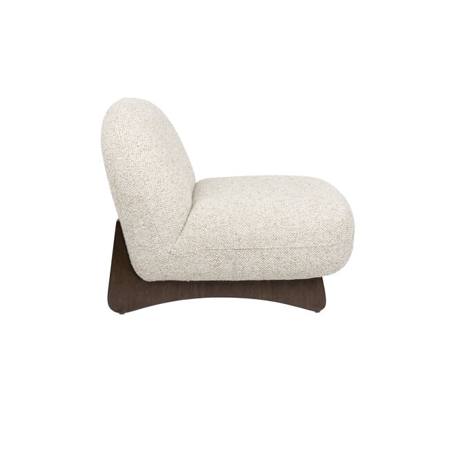 Lounge stoel Loom Beige