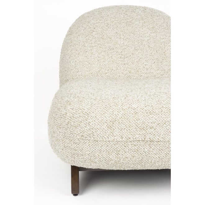 Lounge stoel Loom Beige
