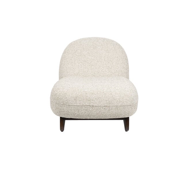 Lounge stoel Loom Beige