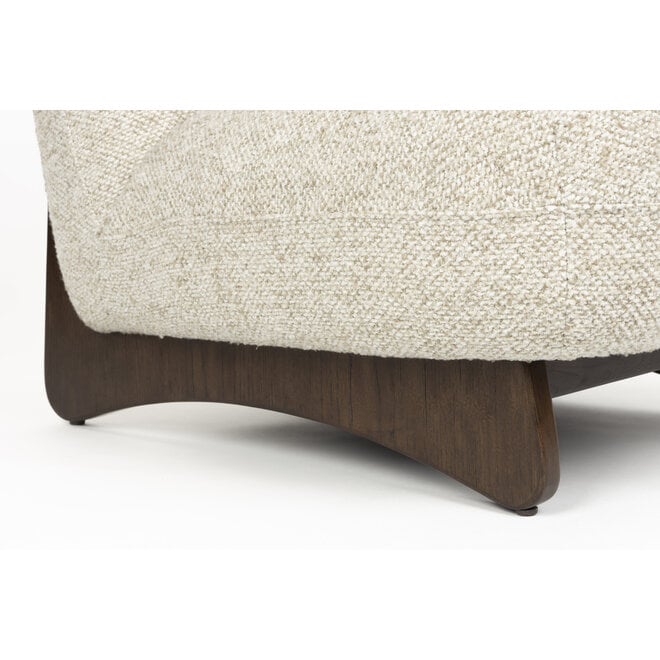 Lounge stoel Loom Beige