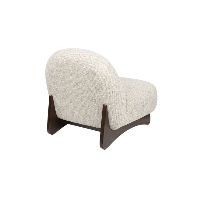 Lounge stoel Loom Beige