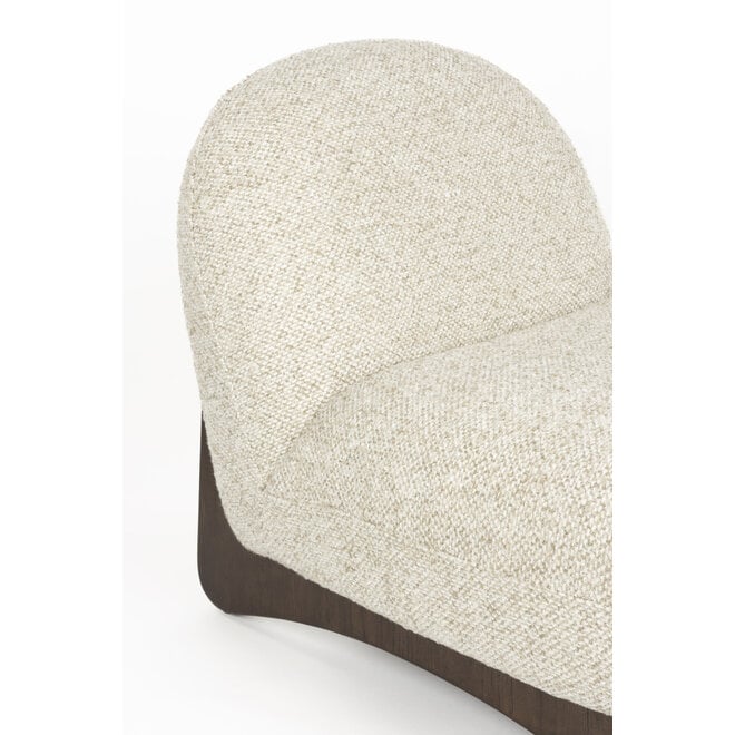 Lounge stoel Loom Beige