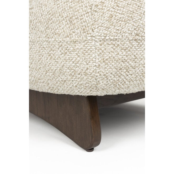 Lounge stoel Loom Beige