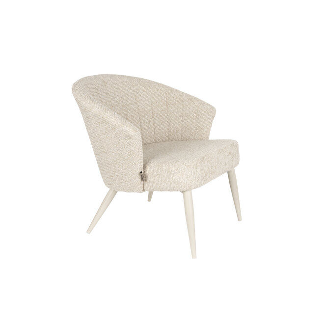 Lounge stoel Georgia Soft Beige