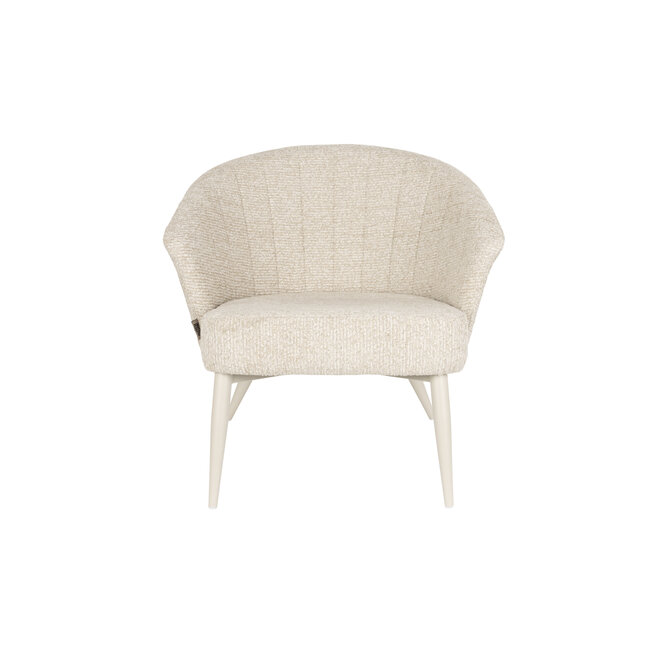 Lounge stoel Georgia Soft Beige