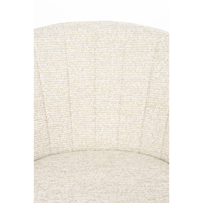 Lounge stoel Georgia Soft Beige