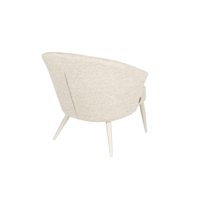 Lounge stoel Georgia Soft Beige