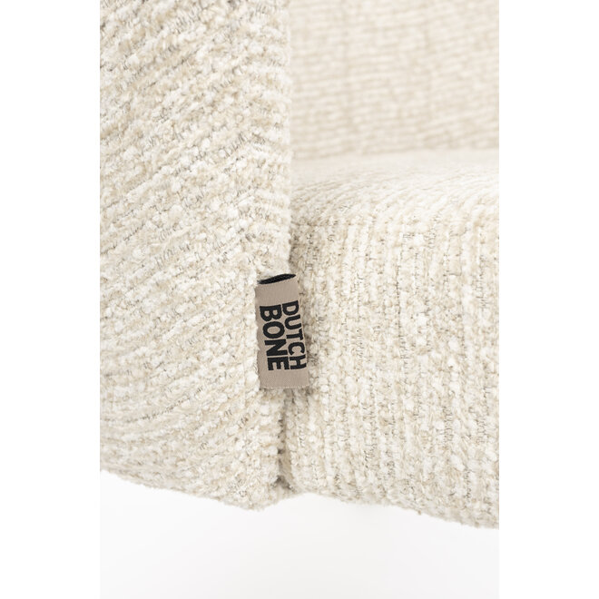 Lounge stoel Georgia Soft Beige