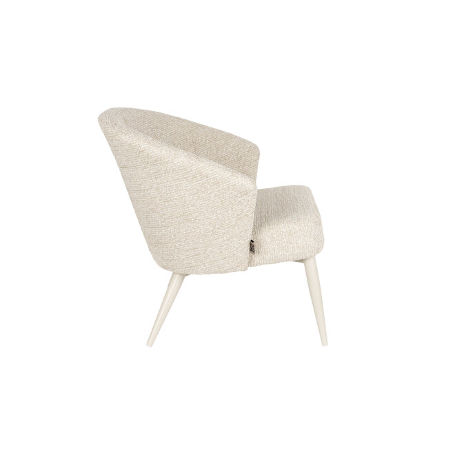 Lounge stoel Georgia Soft Beige