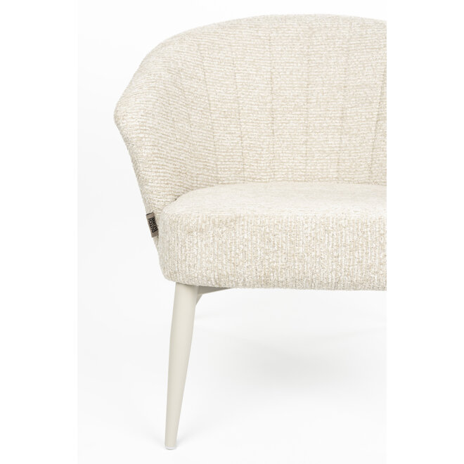 Lounge stoel Georgia Soft Beige