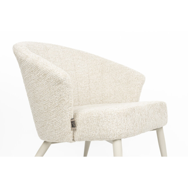Lounge stoel Georgia Soft Beige