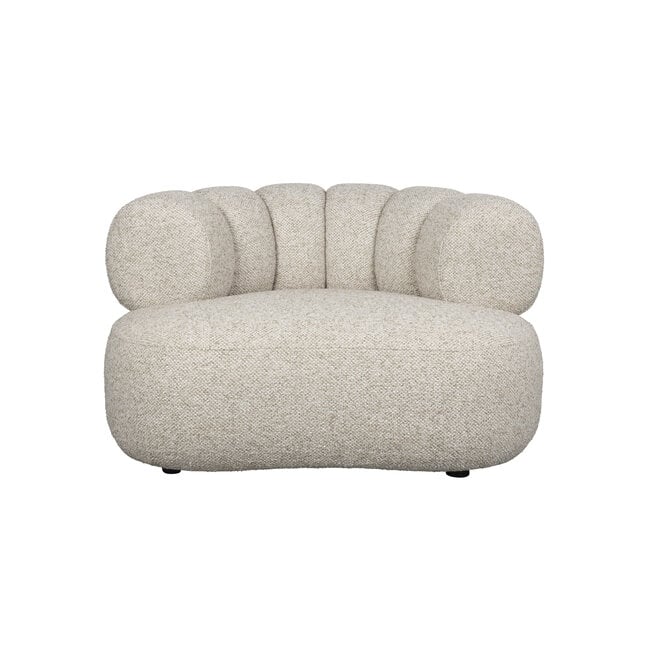 Lounge stoel Duvane Beige