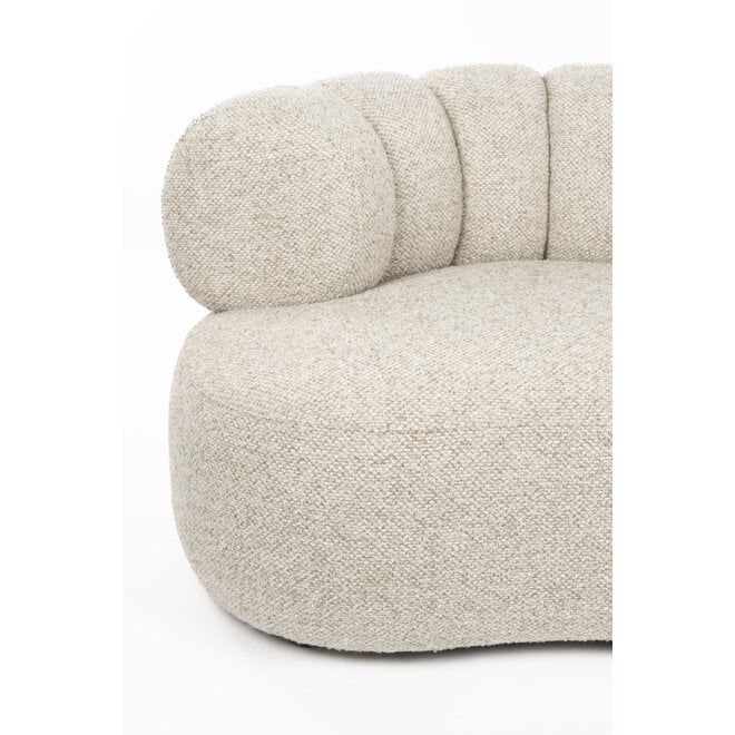 Lounge stoel Duvane Beige
