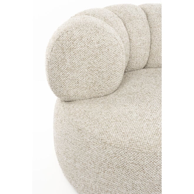 Lounge stoel Duvane Beige
