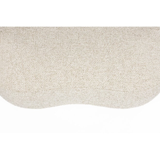 Lounge stoel Duvane Beige