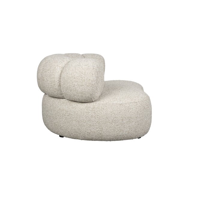 Lounge stoel Duvane Beige