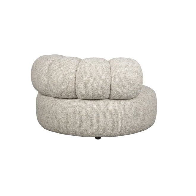 Lounge stoel Duvane Beige