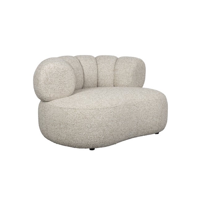 Lounge stoel Duvane Beige