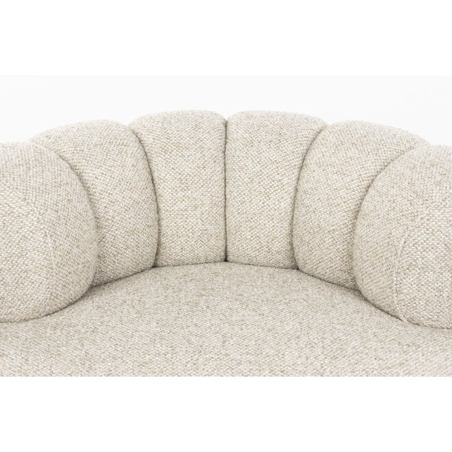 Lounge stoel Duvane Beige