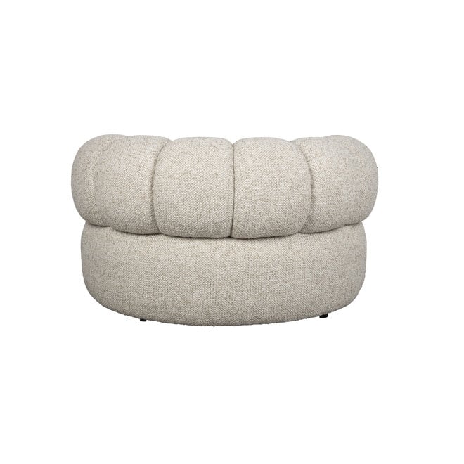 Lounge stoel Duvane Beige