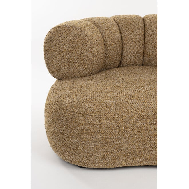 Lounge stoel Duvane bruin