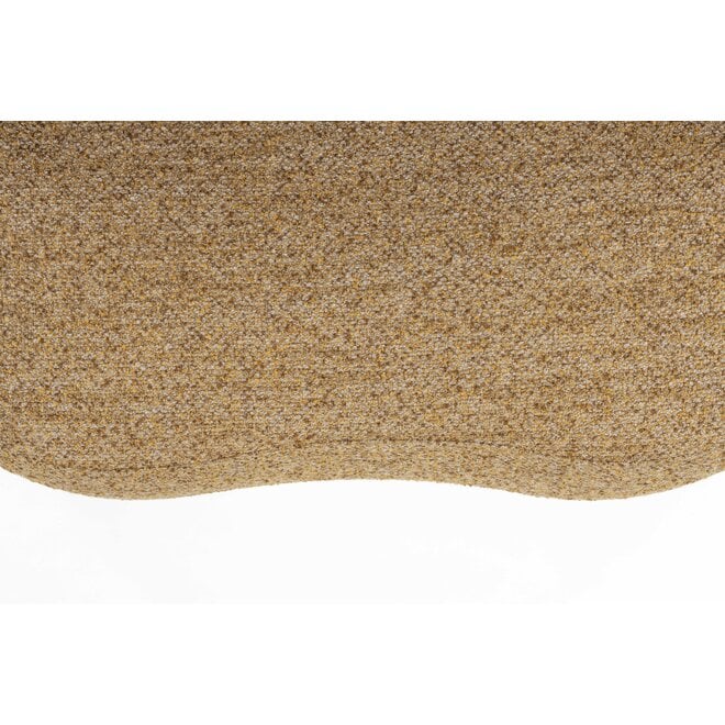 Lounge stoel Duvane bruin