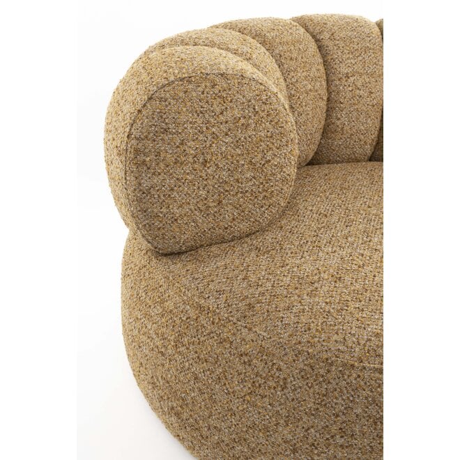 Lounge stoel Duvane bruin