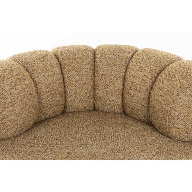 Lounge stoel Duvane bruin