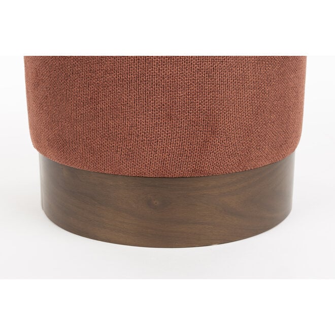 Bankje Bellevue Red