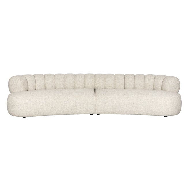 Bank Duvane 4,5-seater Beige