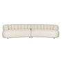 Bank Duvane 4,5-seater Beige