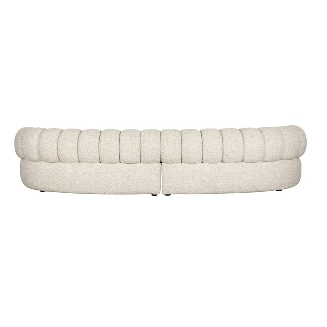 Bank Duvane 4,5-seater Beige