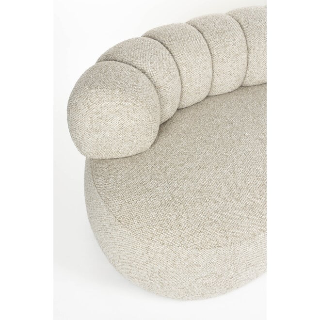 Bank Duvane 4,5-seater Beige