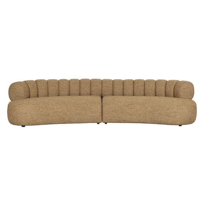 Bank Duvane 4,5-seater bruin
