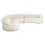 Bank Duvane 7-seater Beige