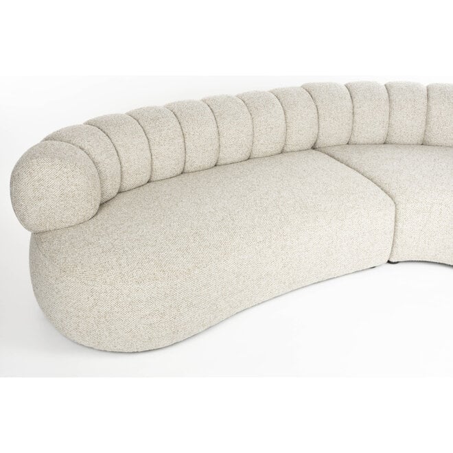 Bank Duvane 7-seater Beige