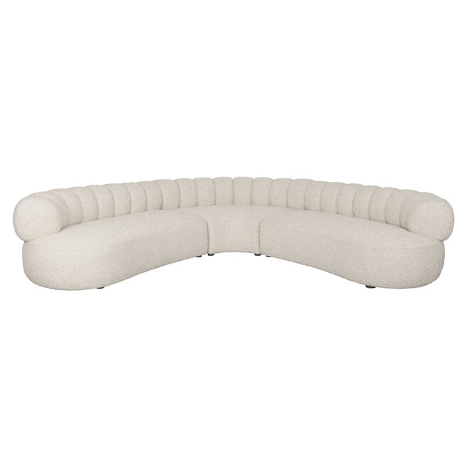 Bank Duvane 7-seater Beige