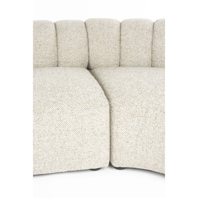 Bank Duvane 7-seater Beige