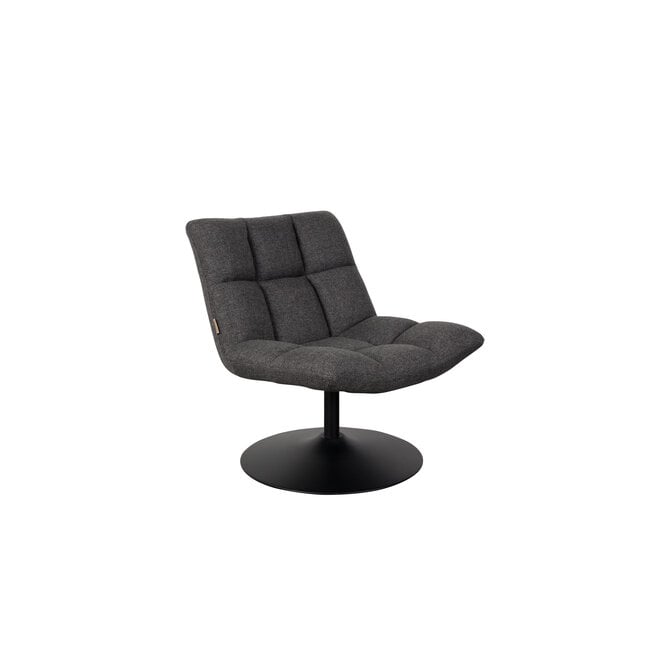 Lounge stoel Bar Dark Grijs